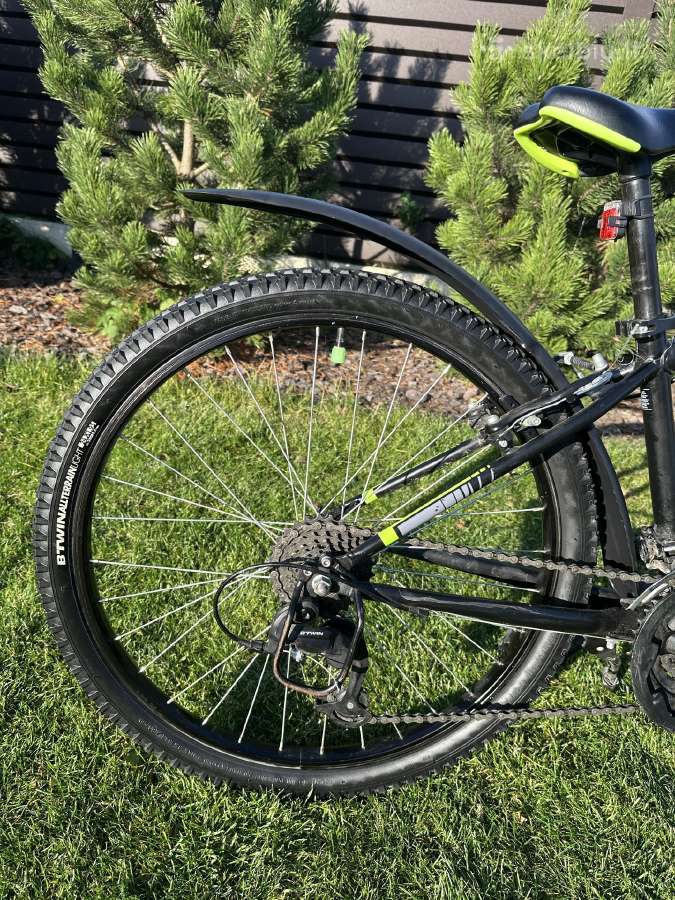 Rockrider St500 24" vaikiškas kalnų dviratis - nuotraukos Nr. 4