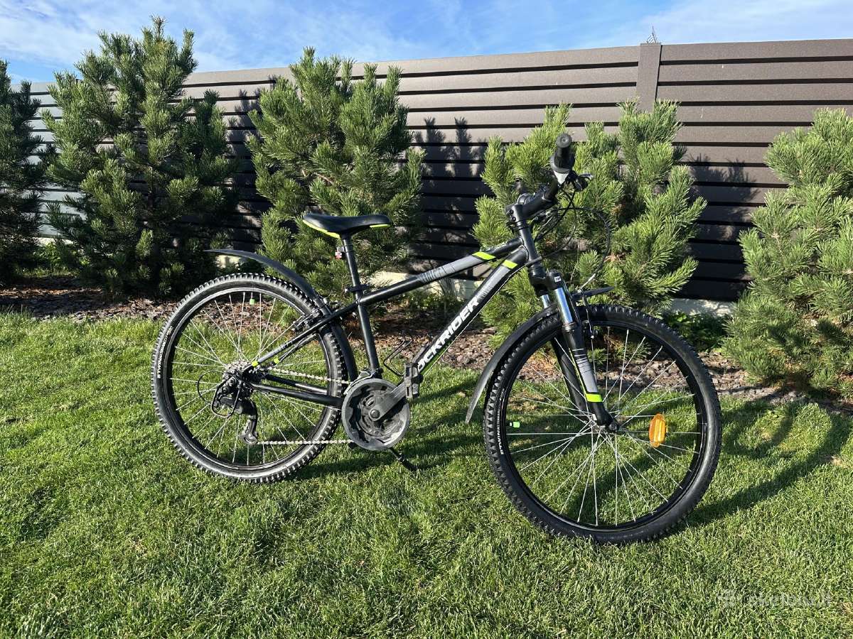 Rockrider St500 24" vaikiškas kalnų dviratis - nuotraukos Nr. 3