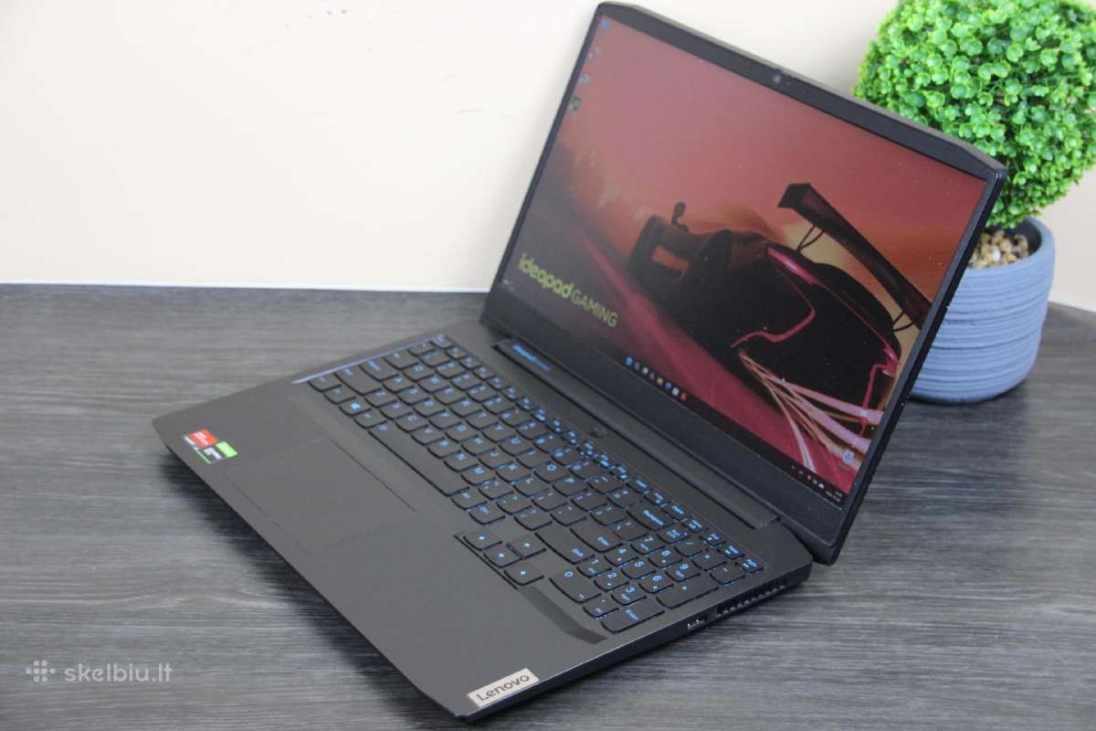 Lenovo Gaming R7 4800h Gtx 1650ti 16gb 512 Fhd - nuotraukos Nr. 3