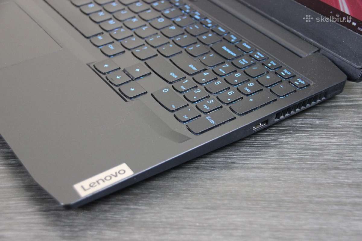 Lenovo Gaming R7 4800h Gtx 1650ti 16gb 512 Fhd - nuotraukos Nr. 4