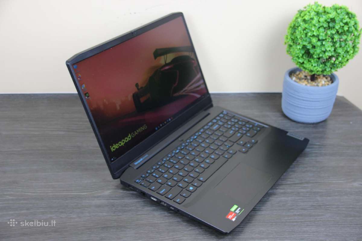 Lenovo Gaming R7 4800h Gtx 1650ti 16gb 512 Fhd - nuotraukos Nr. 5