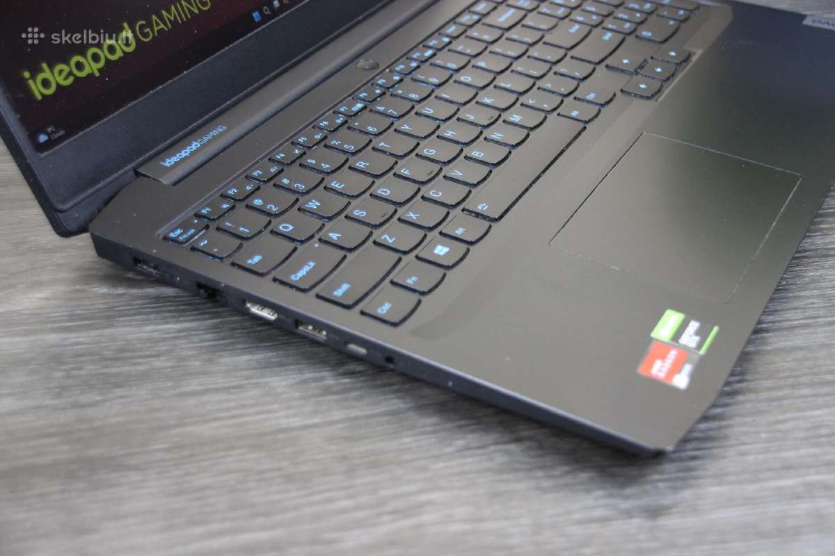 Lenovo Gaming R7 4800h Gtx 1650ti 16gb 512 Fhd - nuotraukos Nr. 6