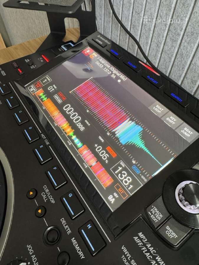Pioneer Dj komplektas: 2 Cdj-3000 + Djm-v10 + kofr - nuotraukos Nr. 11