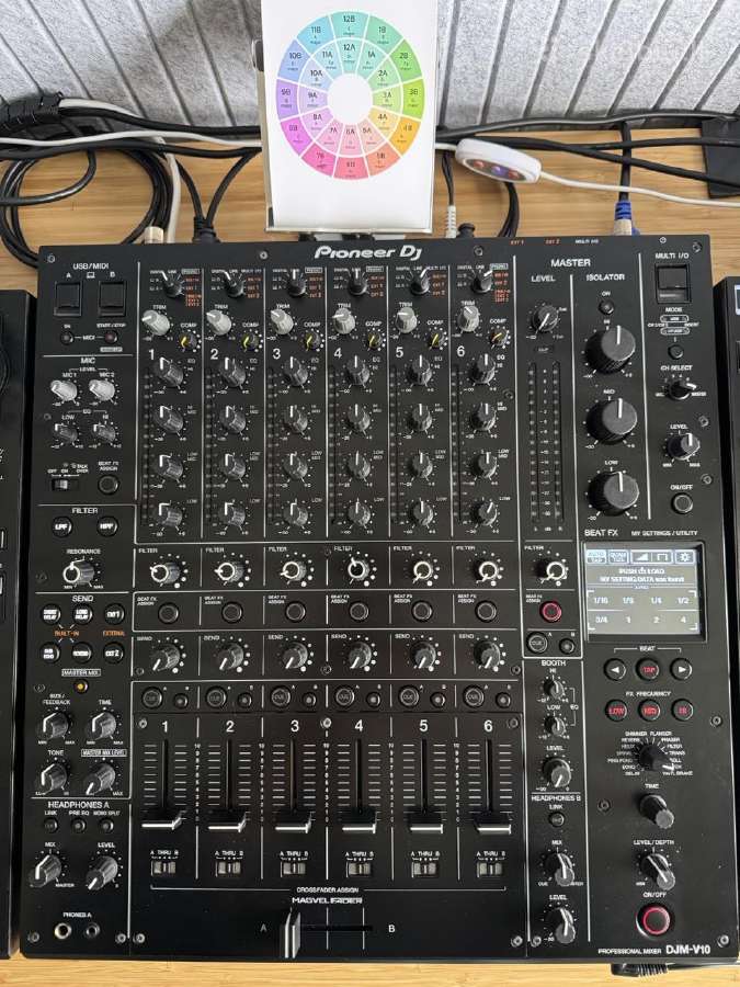 Pioneer Dj komplektas: 2 Cdj-3000 + Djm-v10 + kofr - nuotraukos Nr. 4
