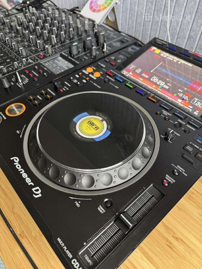 Pioneer Dj komplektas: 2 Cdj-3000 + Djm-v10 + kofr - nuotraukos Nr. 13