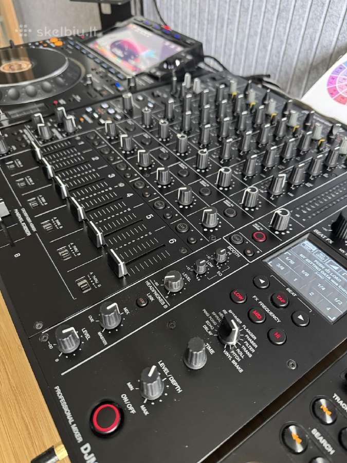 Pioneer Dj komplektas: 2 Cdj-3000 + Djm-v10 + kofr - nuotraukos Nr. 5