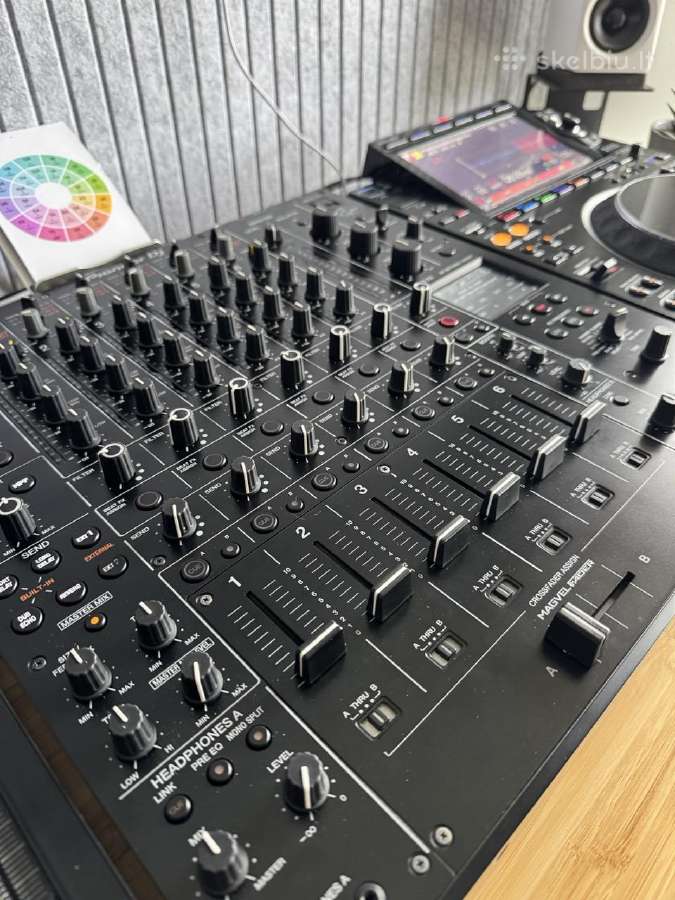 Pioneer Dj komplektas: 2 Cdj-3000 + Djm-v10 + kofr - nuotraukos Nr. 6