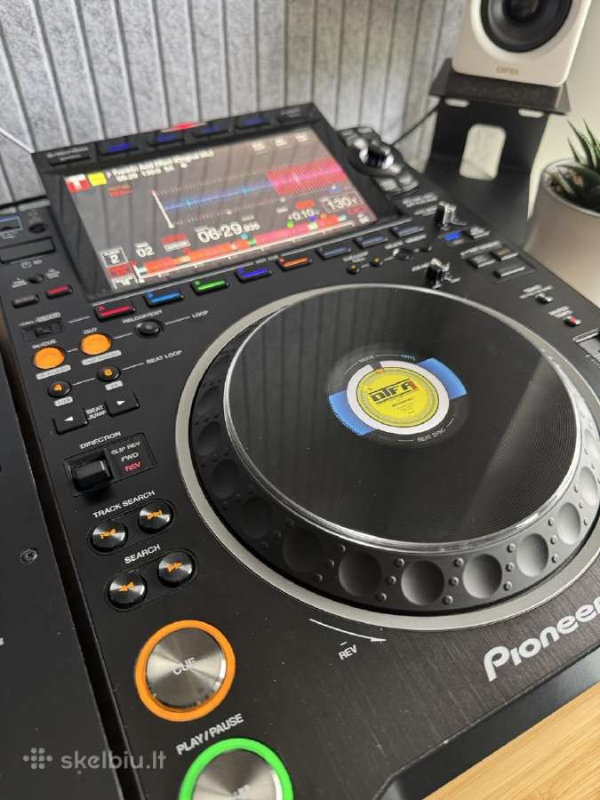Pioneer Dj komplektas: 2 Cdj-3000 + Djm-v10 + kofr - nuotraukos Nr. 16