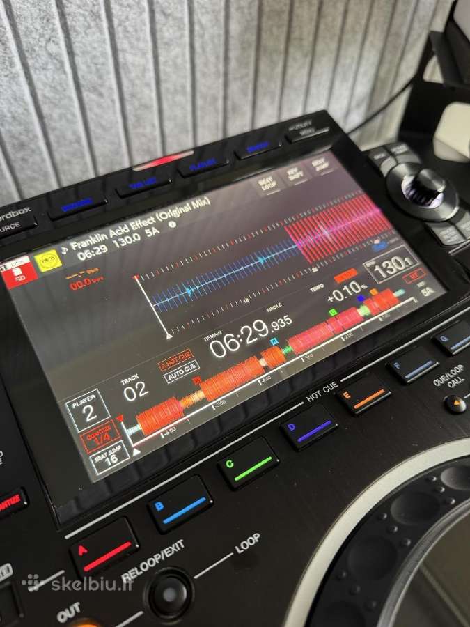 Pioneer Dj komplektas: 2 Cdj-3000 + Djm-v10 + kofr - nuotraukos Nr. 12