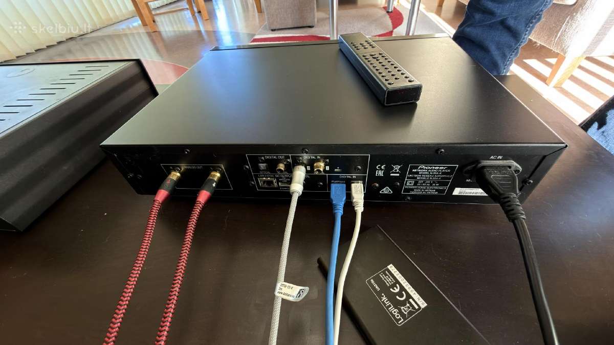 Tinklo grotuvas / Dac Pioneer N-50a-k Sabre32 - nuotraukos Nr. 2