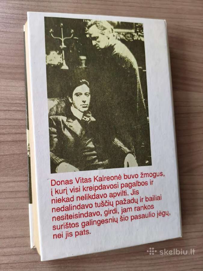 Marijo Pjuzo " Krikštatėvis" - nuotraukos Nr. 3