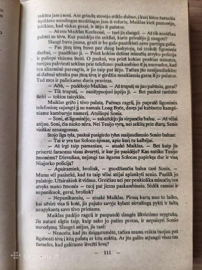 Marijo Pjuzo " Krikštatėvis" - nuotraukos Nr. 8