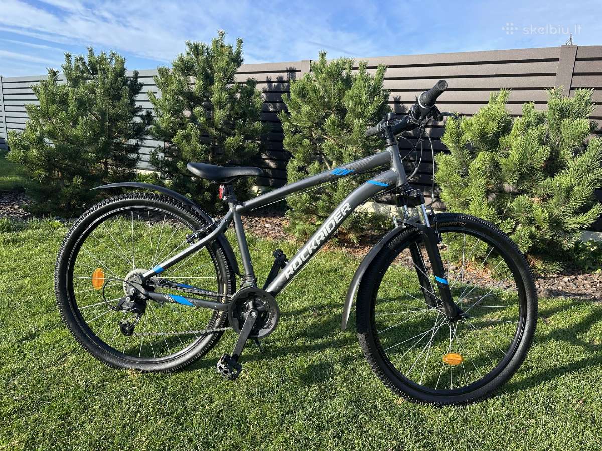 Rockrider St100 27,5" kalnų dviratis - nuotraukos Nr. 3