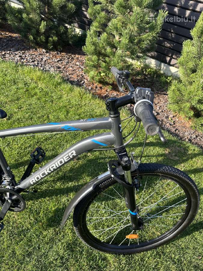 Rockrider St100 27,5" kalnų dviratis - nuotraukos Nr. 5