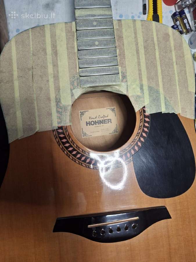 Akustinė gitara hohner - nuotraukos Nr. 4