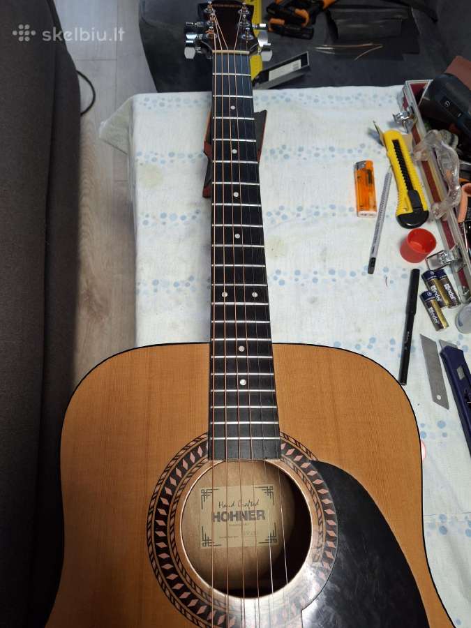 Akustinė gitara hohner - nuotraukos Nr. 5