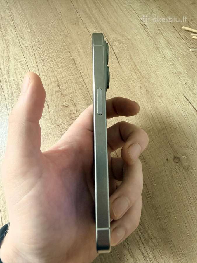 iPhone 15 Pro 128gb, Natural Titanium - nuotraukos Nr. 5
