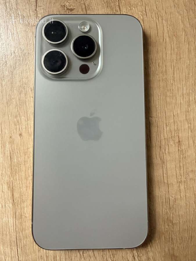 iPhone 15 Pro 128gb, Natural Titanium - nuotraukos Nr. 6