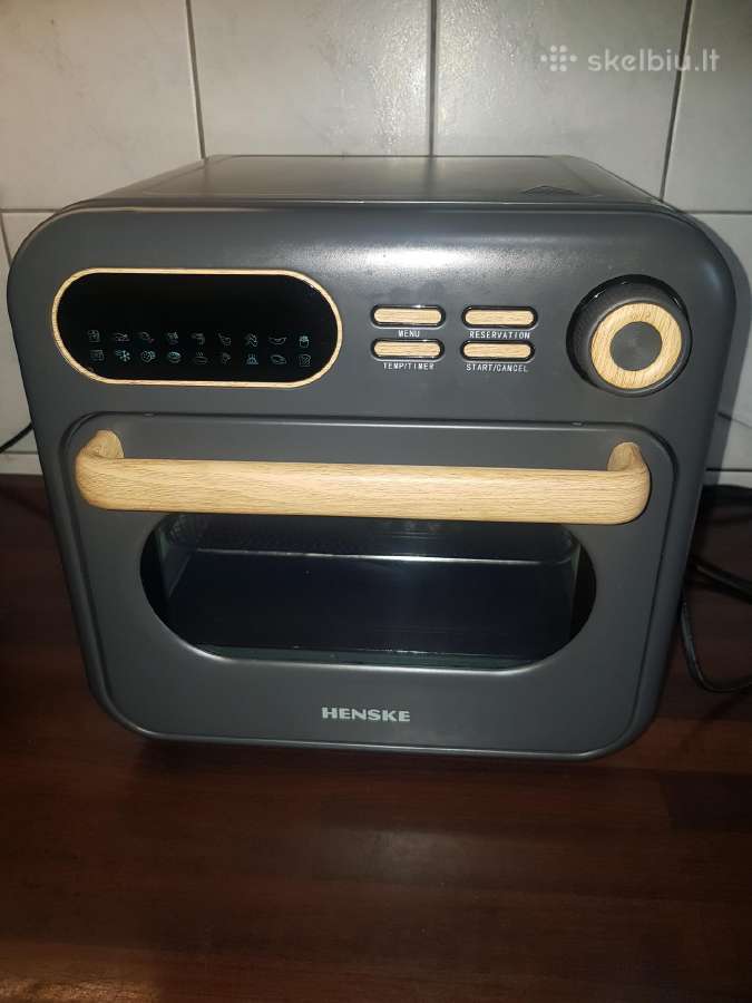 Henske Kkz-18dg01-h daugiafuncinė mini orkaitė - nuotraukos Nr. 4