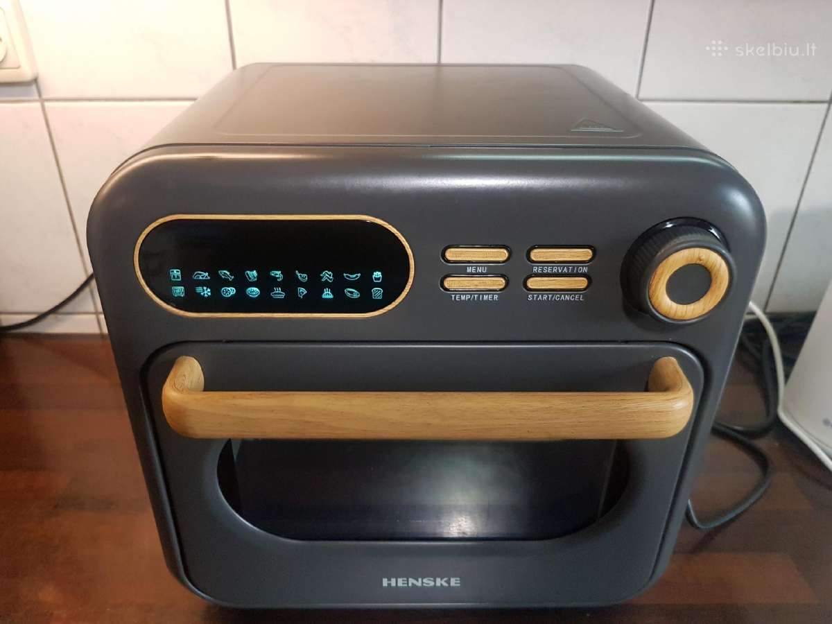 Henske Kkz-18dg01-h daugiafuncinė mini orkaitė - nuotraukos Nr. 8