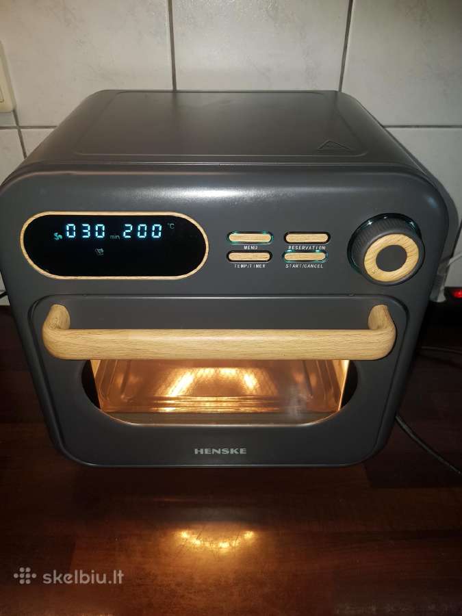 Henske Kkz-18dg01-h daugiafuncinė mini orkaitė - nuotraukos Nr. 12