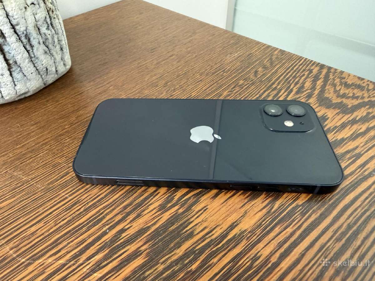 iPhone 12 128 GB kaip naujas - nuotraukos Nr. 4
