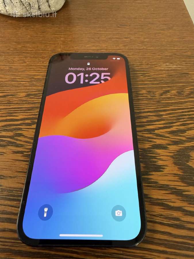 iPhone 12 128 GB kaip naujas - nuotraukos Nr. 5