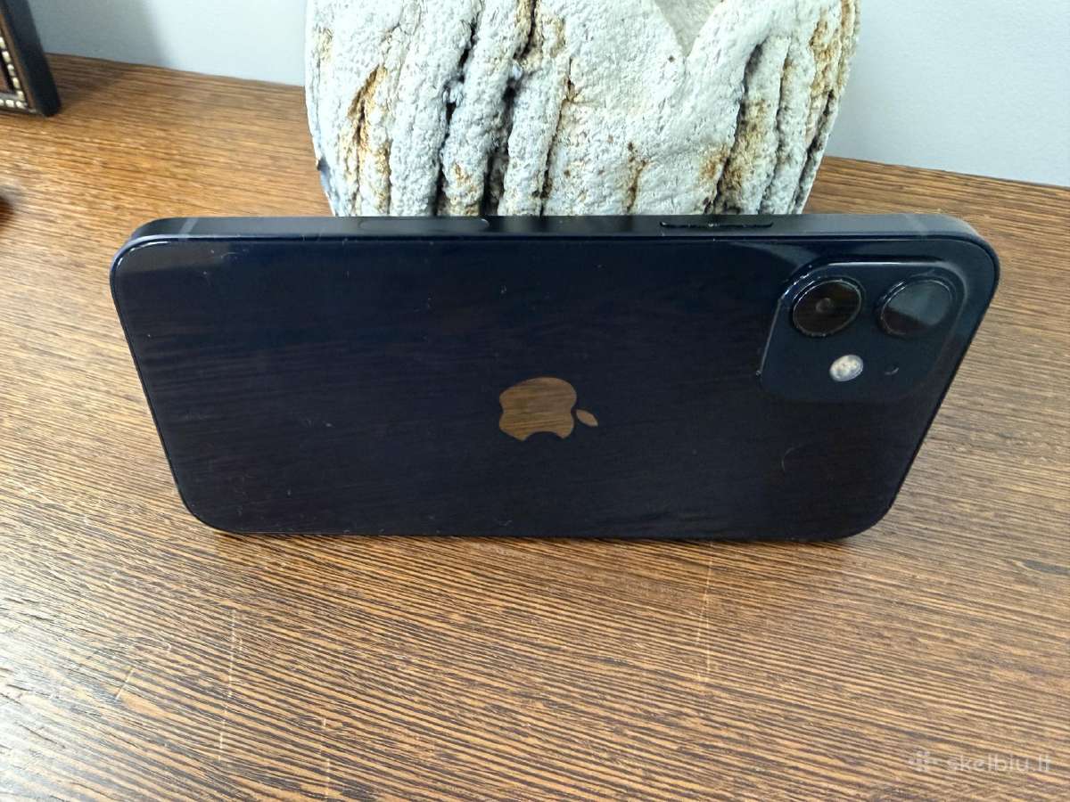 iPhone 12 128 GB kaip naujas - nuotraukos Nr. 9