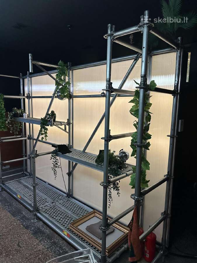 Baro, terasos, klubo dekoracijos ir įranga - nuotraukos Nr. 17