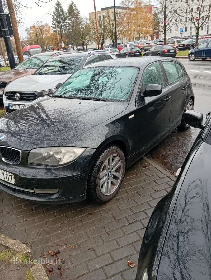 Bmw 116 2010 85kv - nuotraukos Nr. 2