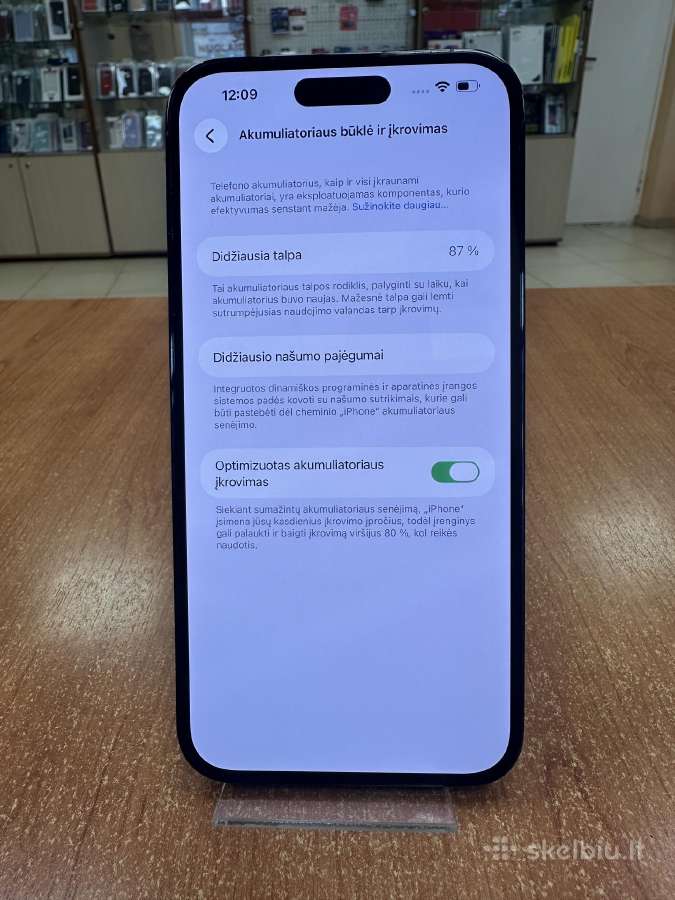 Apple iPhone 14 Pro Max 256 GB (Naudotas) - nuotraukos Nr. 2