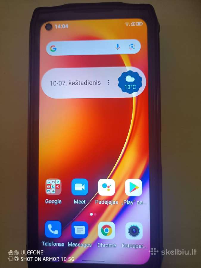 Ulefone armor - nuotraukos Nr. 2