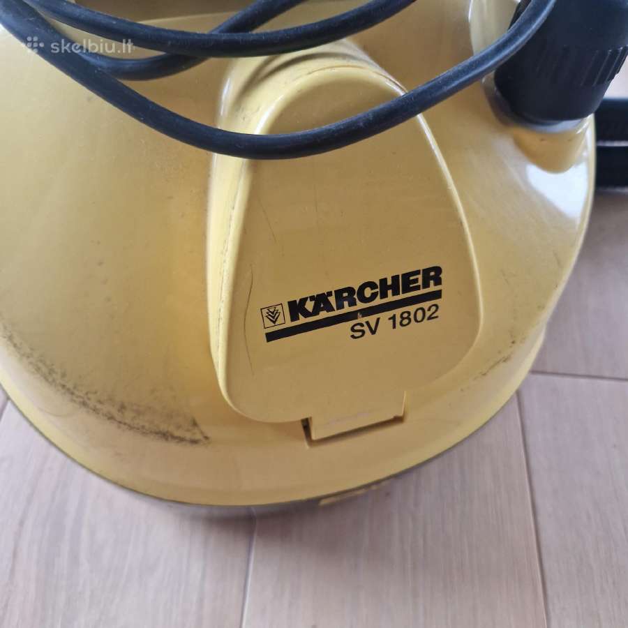 Karcher siurblys Sv1802 - nuotraukos Nr. 2
