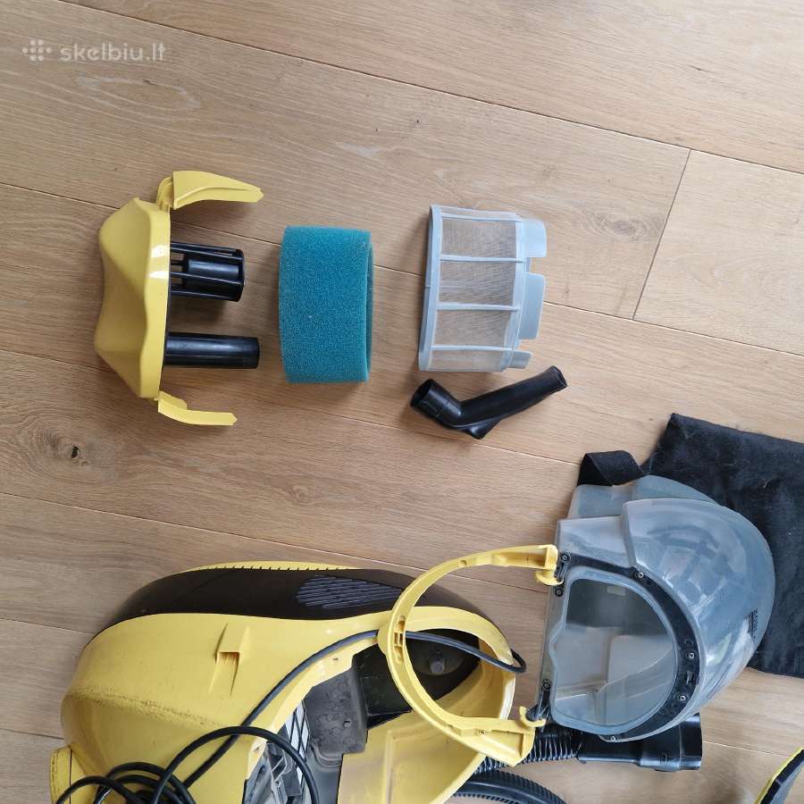 Karcher siurblys Sv1802 - nuotraukos Nr. 5