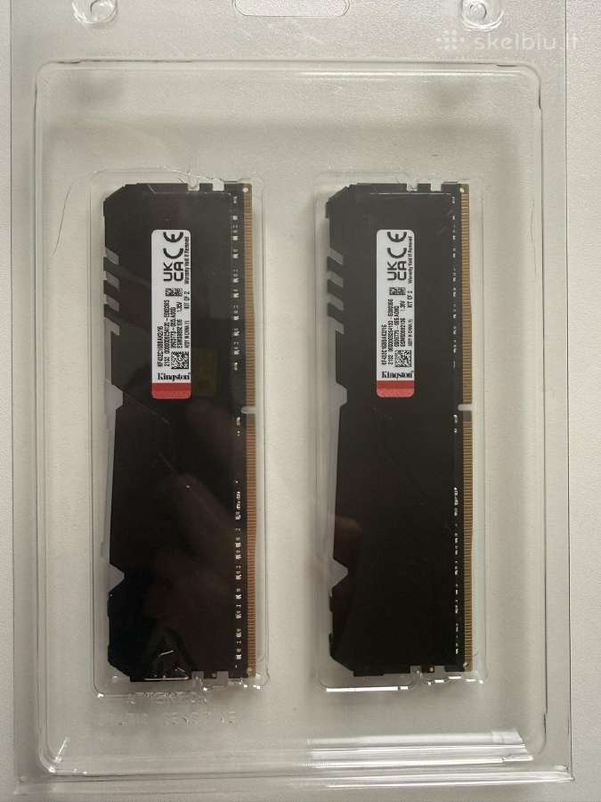 Kingston Fury Beast Rgb Ddr4 16 GB 2x8 GB 3200mhz - nuotraukos Nr. 2