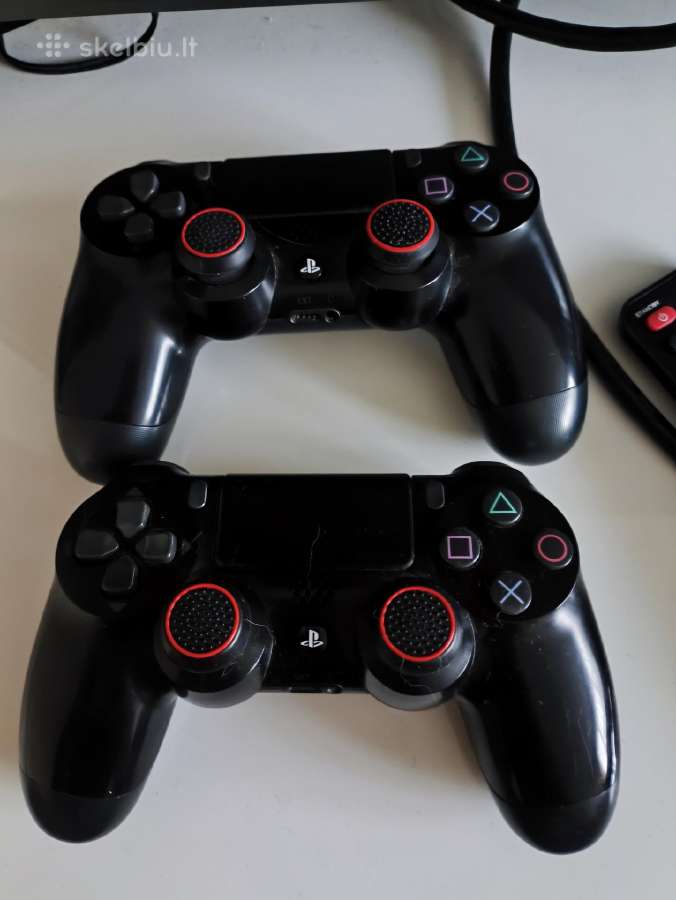 Ps4 1tb atrištas + kameras - nuotraukos Nr. 3