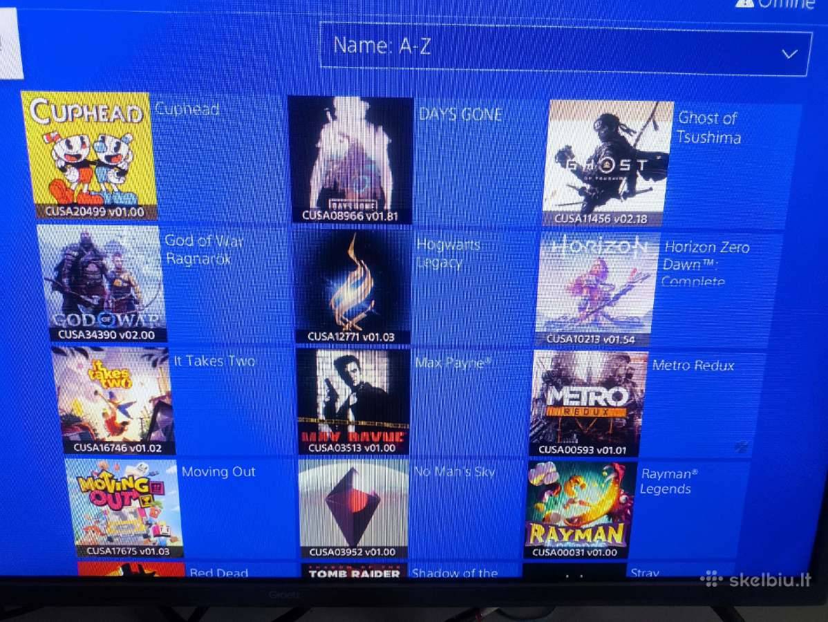Ps4 1tb atrištas + kameras - nuotraukos Nr. 4
