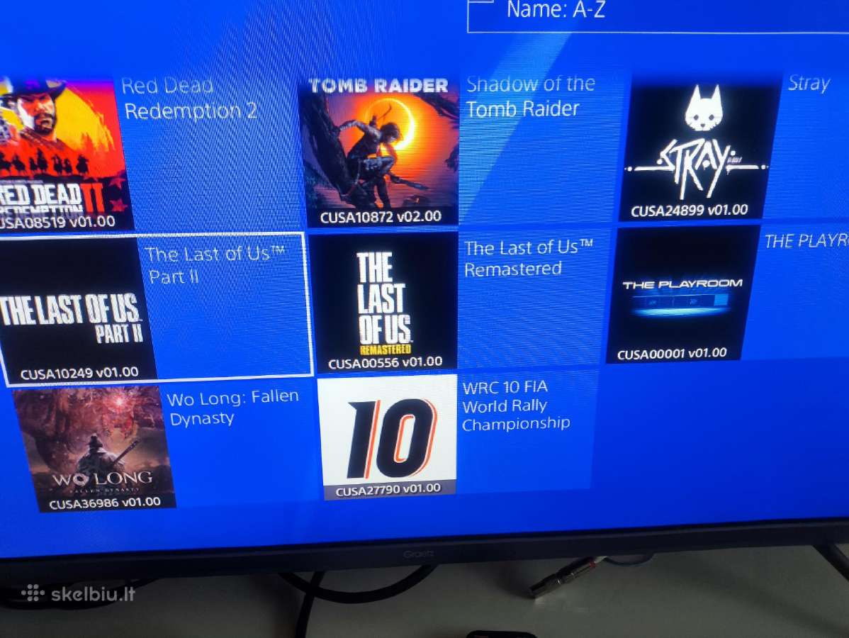 Ps4 1tb atrištas + kameras - nuotraukos Nr. 5