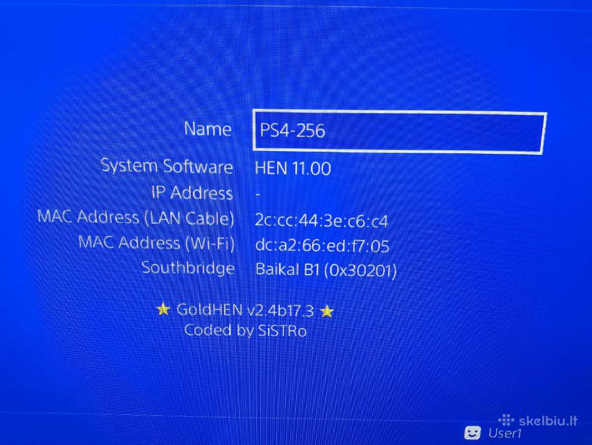 Ps4 1tb atrištas + kameras - nuotraukos Nr. 6