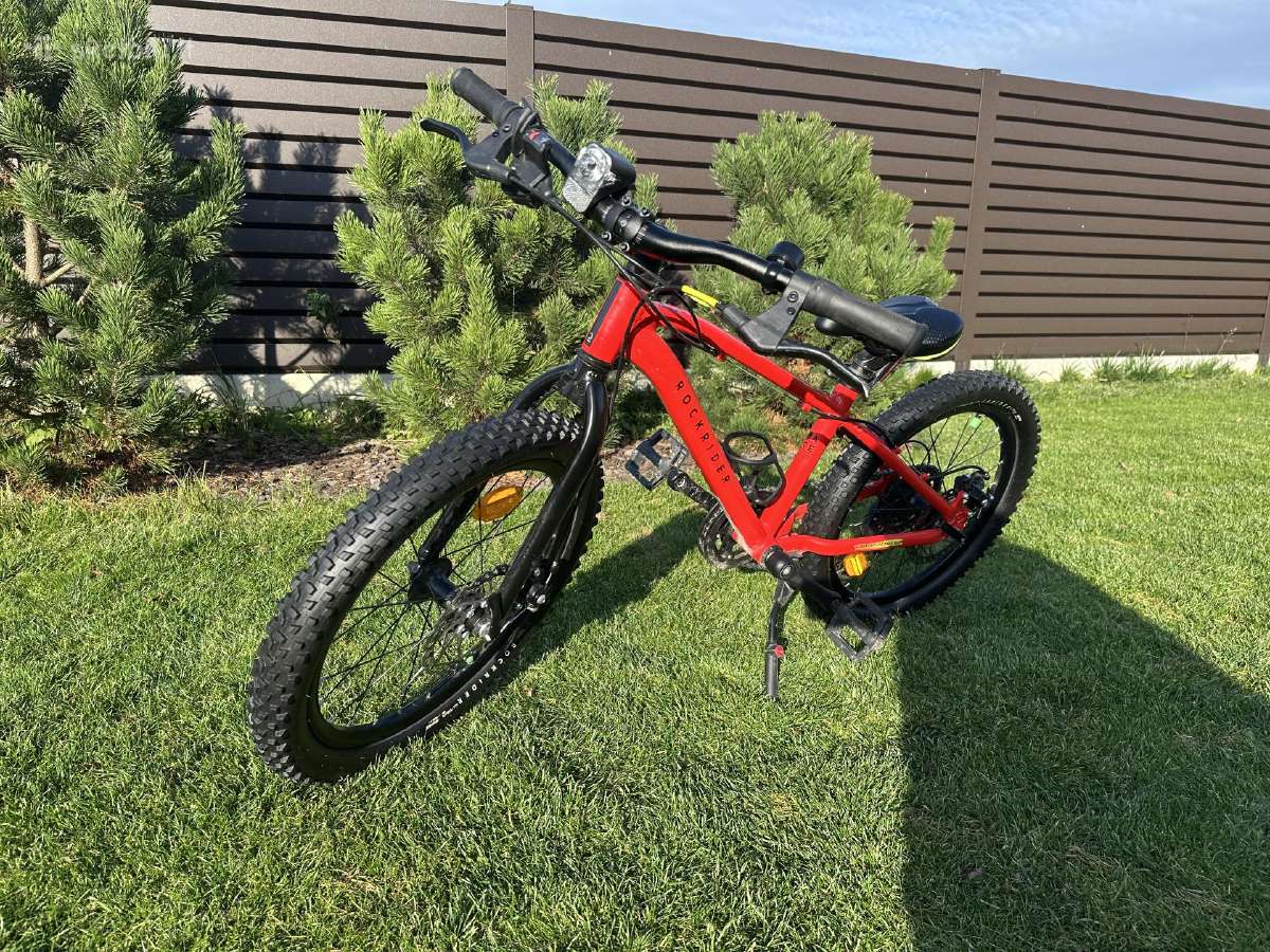 Rockrider Expl 900 R 20" vaikiškas kalnų dviratis - nuotraukos Nr. 3