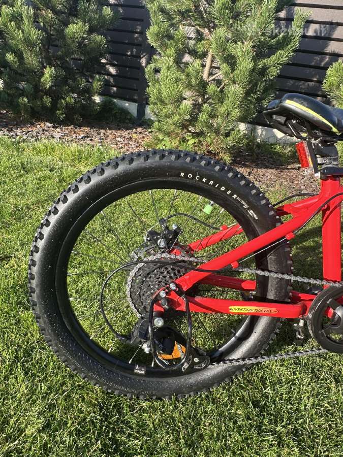 Rockrider Expl 900 R 20" vaikiškas kalnų dviratis - nuotraukos Nr. 6