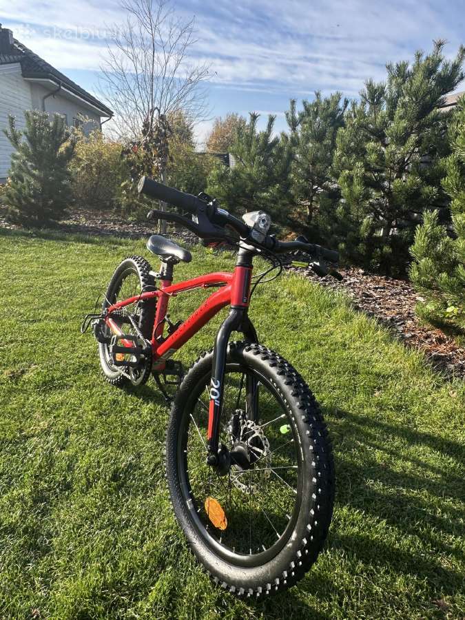 Rockrider Expl 900 R 20" vaikiškas kalnų dviratis - nuotraukos Nr. 4