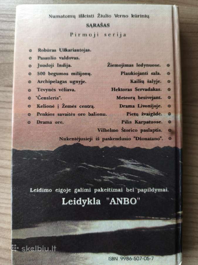 Žiulis Vernas "Robūras Užkariautojas" - nuotraukos Nr. 3