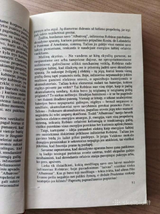 Žiulis Vernas "Robūras Užkariautojas" - nuotraukos Nr. 7