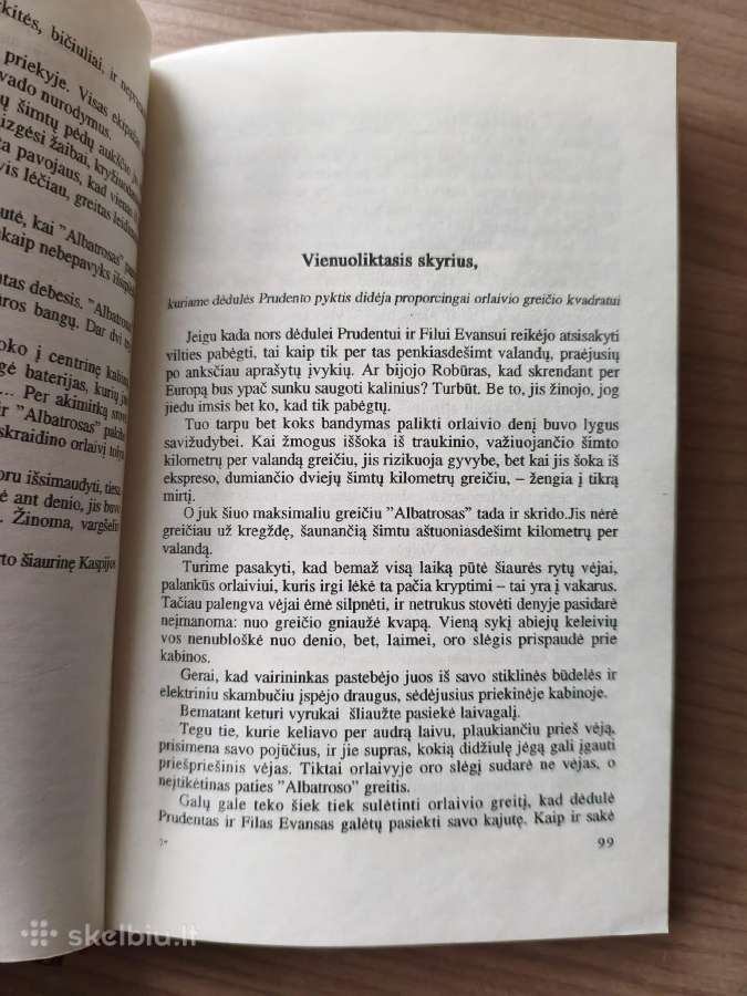 Žiulis Vernas "Robūras Užkariautojas" - nuotraukos Nr. 8