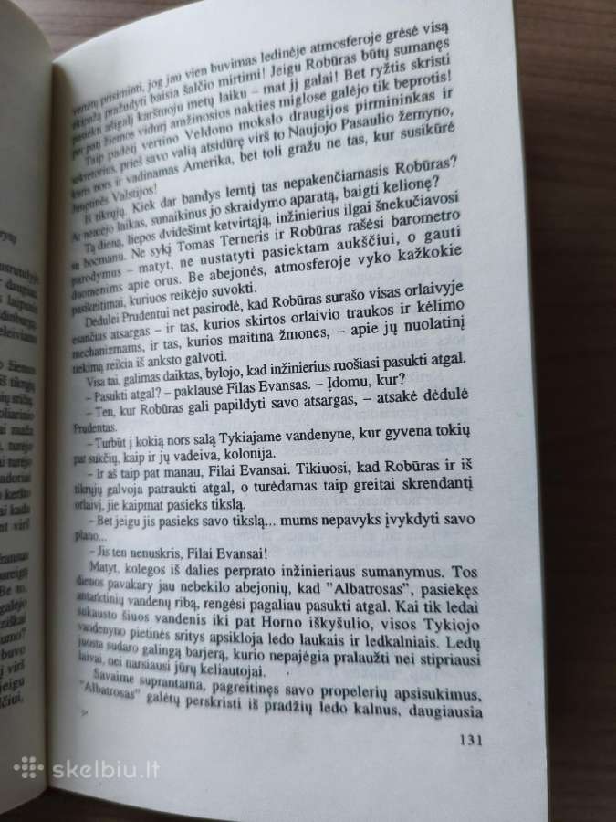 Žiulis Vernas "Robūras Užkariautojas" - nuotraukos Nr. 10