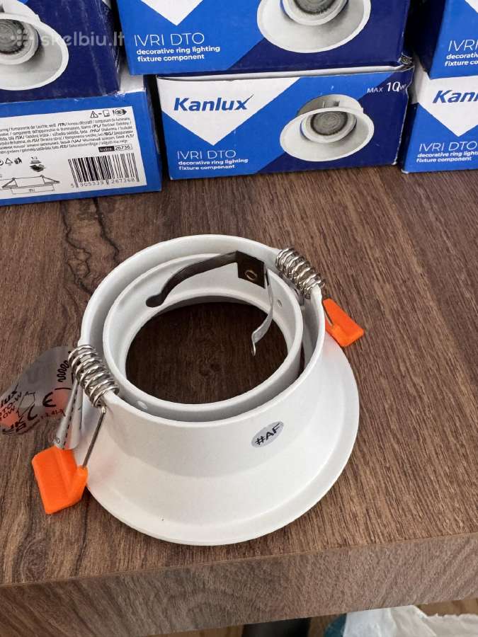 Kanlux įleidžiami šviestuvai - nuotraukos Nr. 2