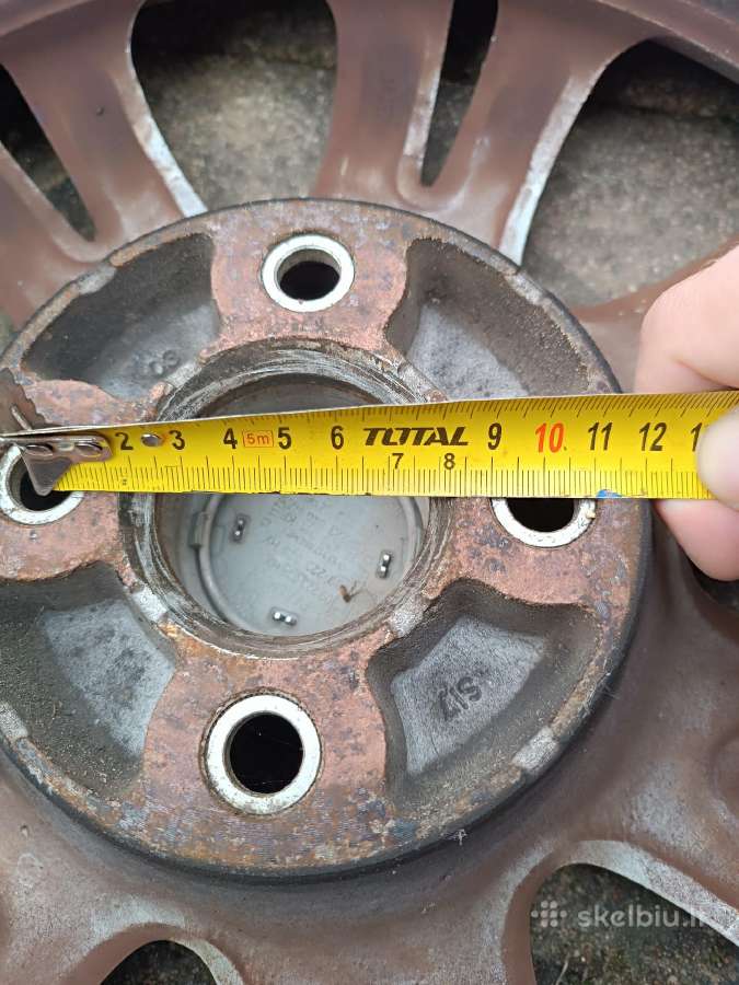 Opel Corsa ratlankiai su padangomis - nuotraukos Nr. 2