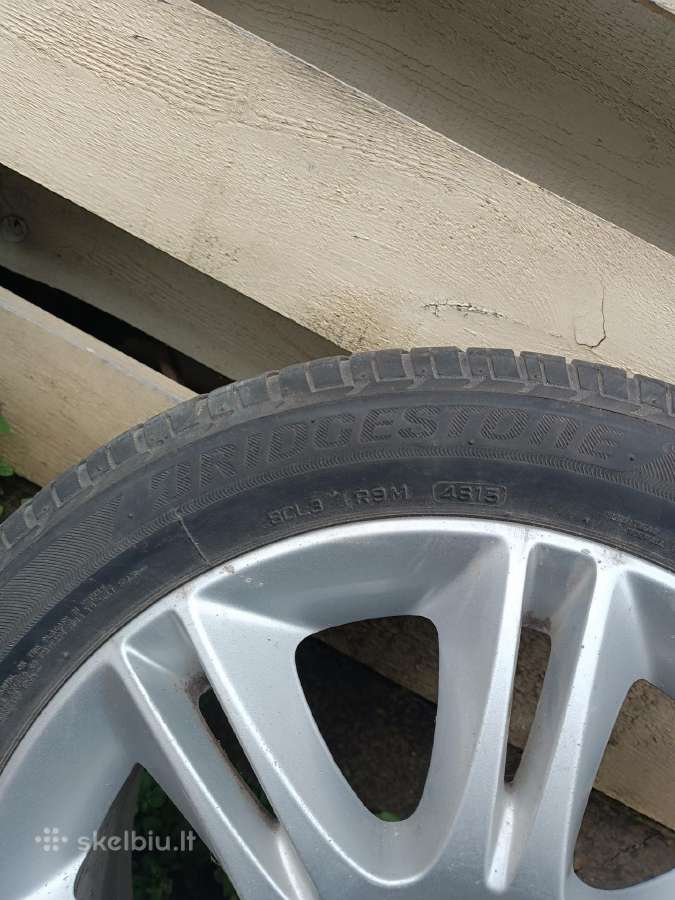Opel Corsa ratlankiai su padangomis - nuotraukos Nr. 13