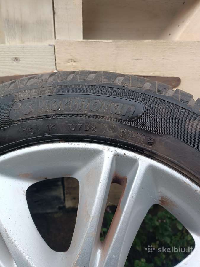 Opel Corsa ratlankiai su padangomis - nuotraukos Nr. 14